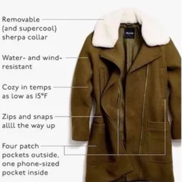 MADEWELL Eldridge size M - Picture 2 of 7